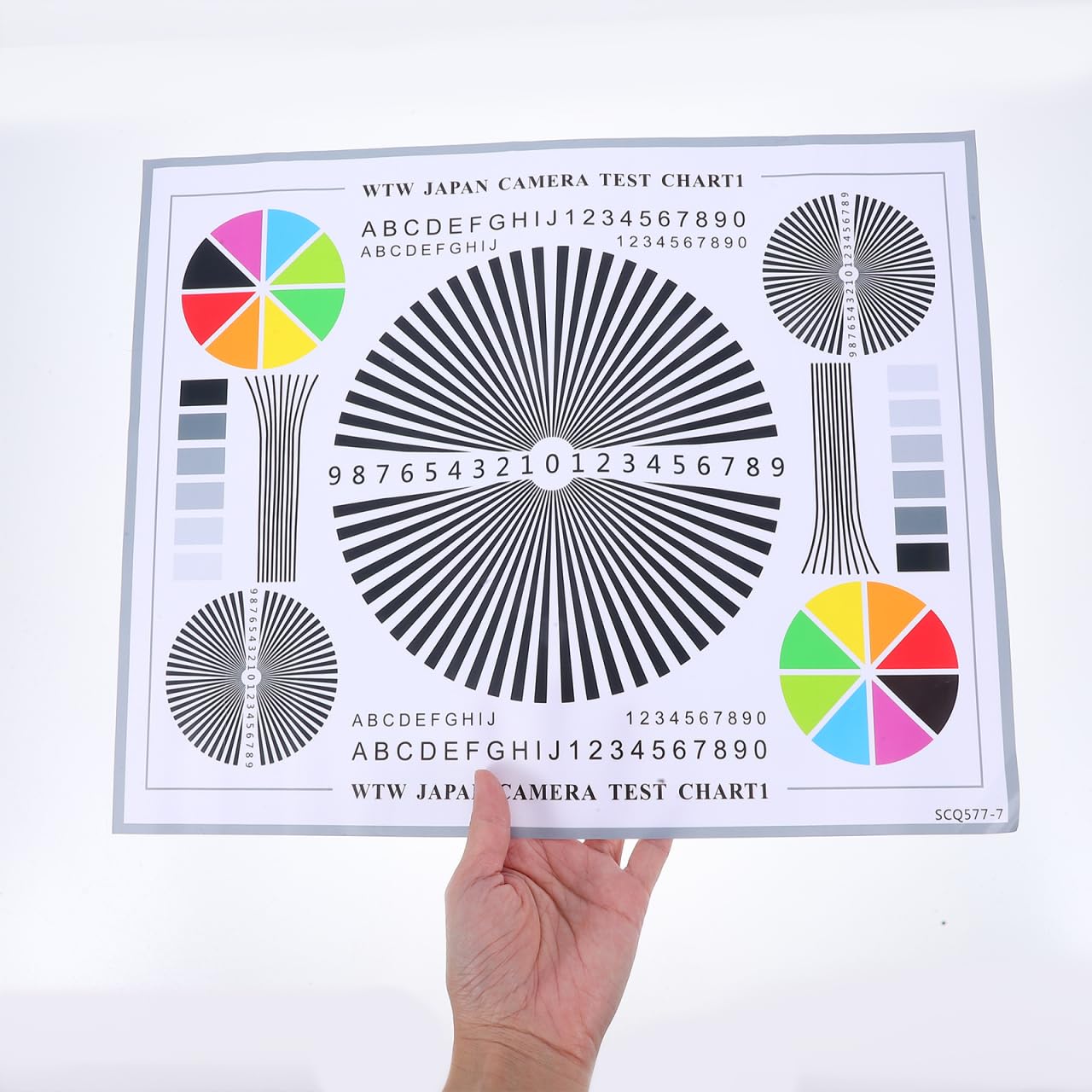 ISHIDA タッチスクリーンスケール Amazon.com : Artibetter Lens Test Chart Color Calibration Card